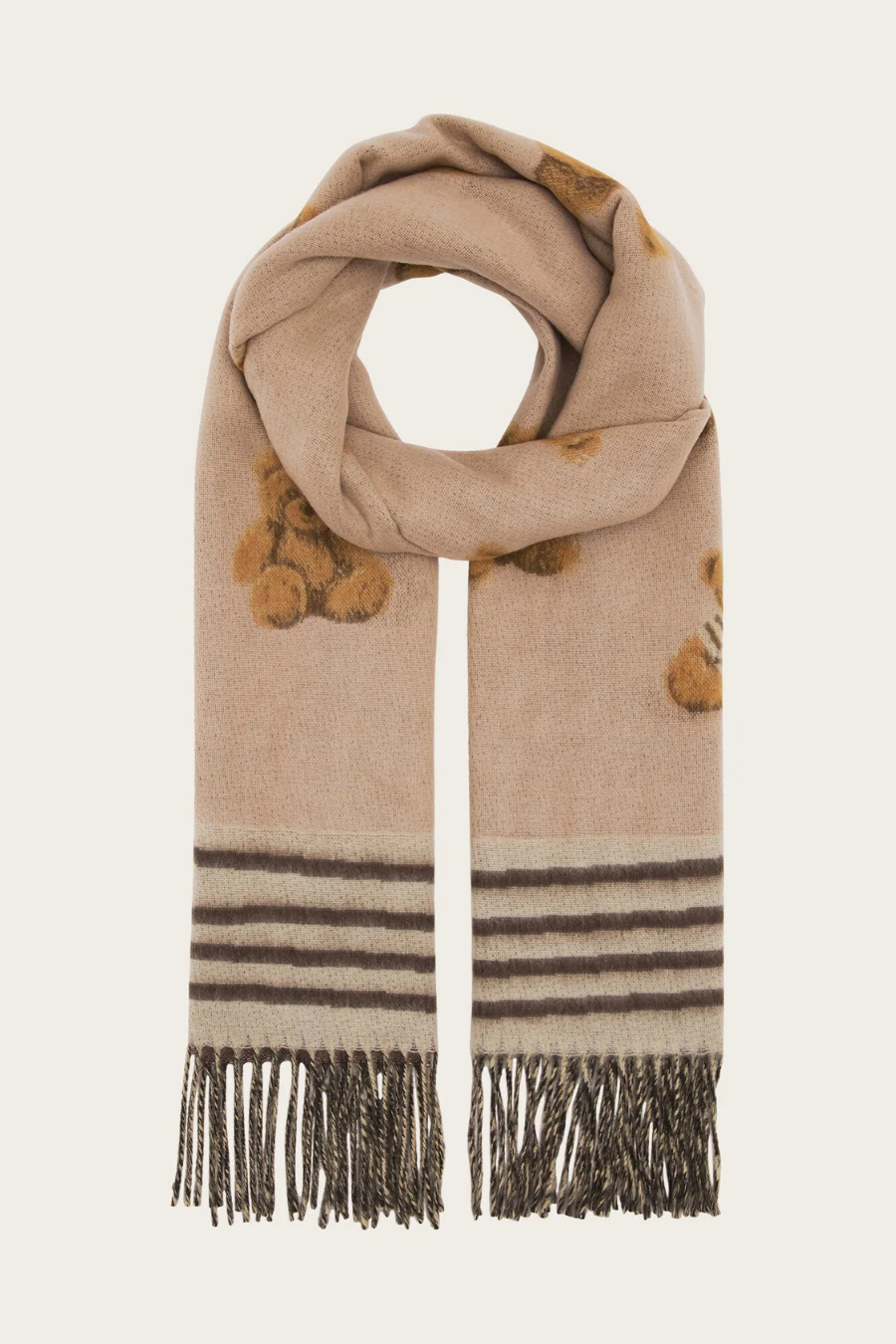 Cashmink Teddy Bear Scarf