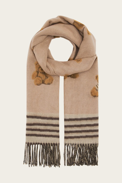 Cashmink Teddy Bear Scarf