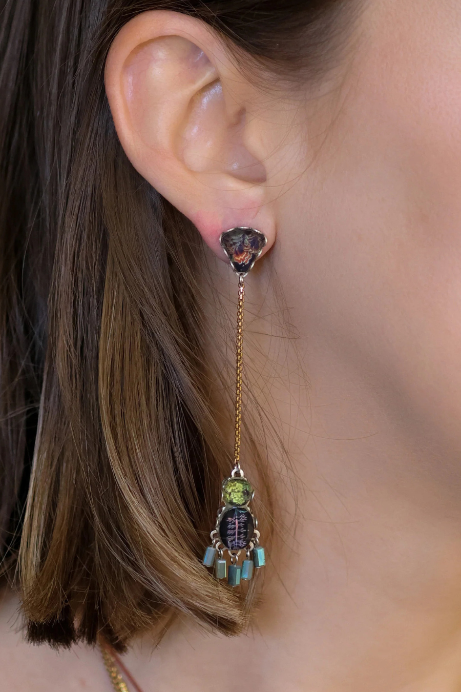 Prema Dangle Earring-COMING SOON
