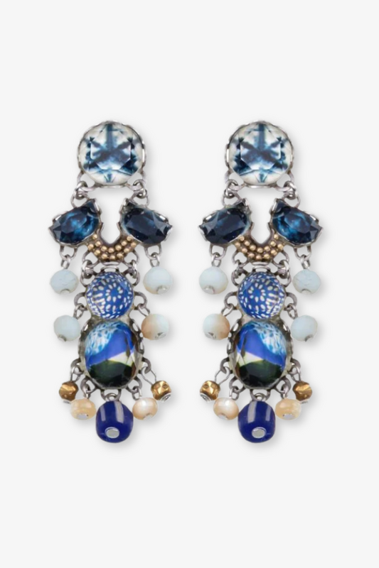 Fresh Waters Drop Earrings