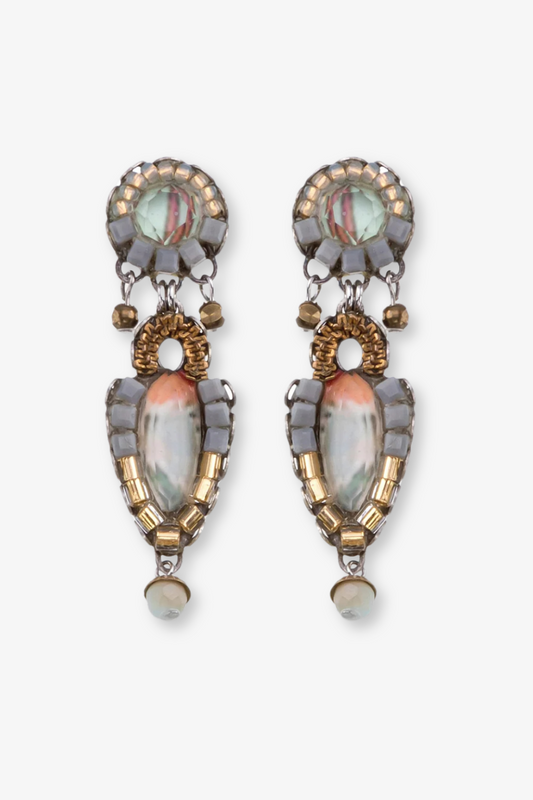 Metallic Medley Delicate Earrings