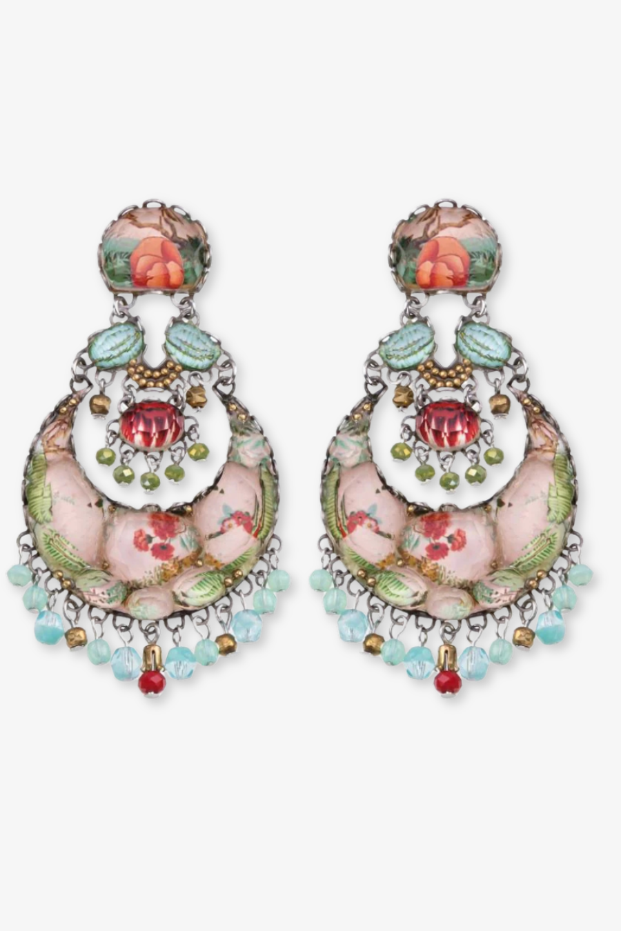 Flower Garden Earrings-COMING SOON