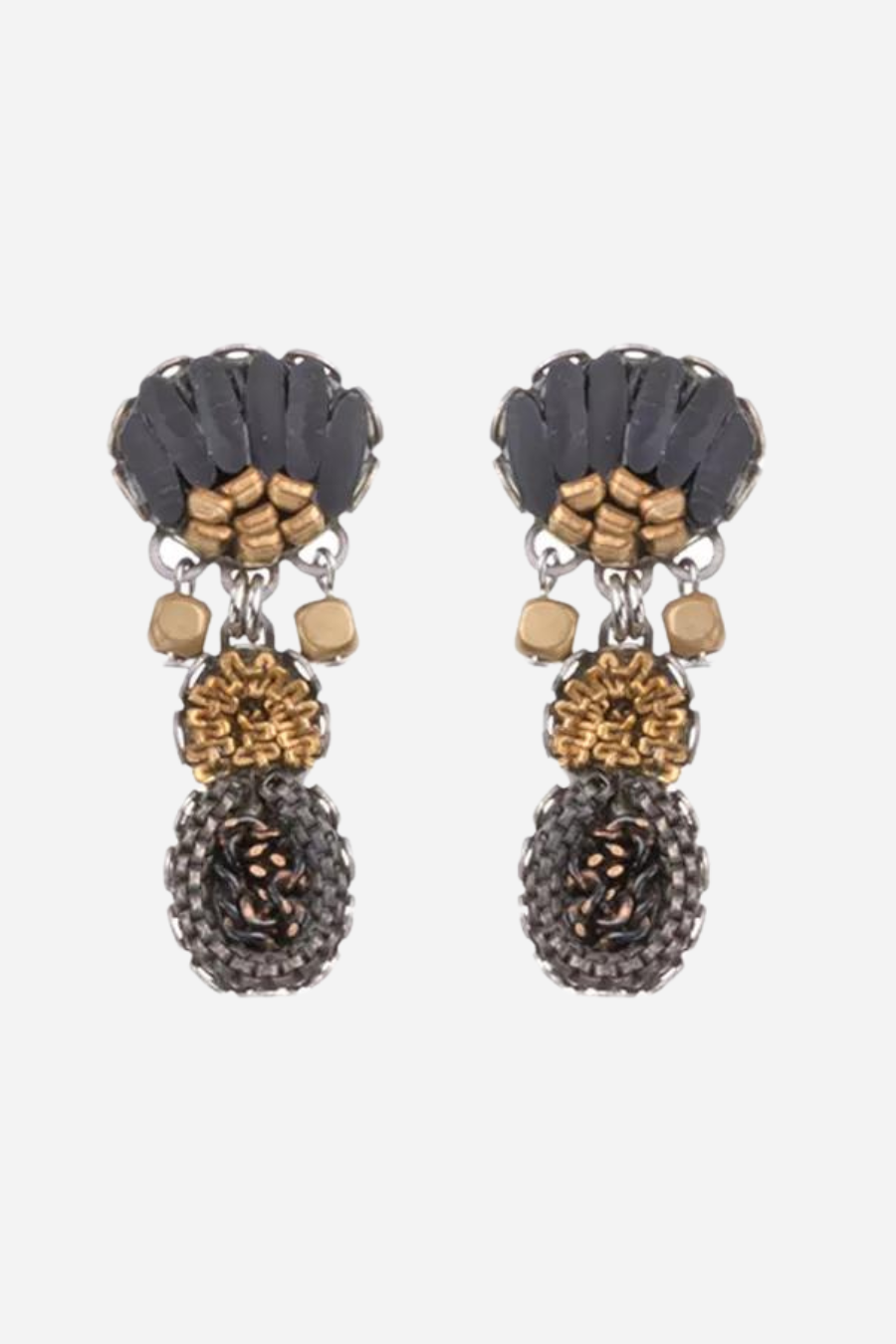 Xola Earrings-Ayala Bar Royalty/Indigo Collection