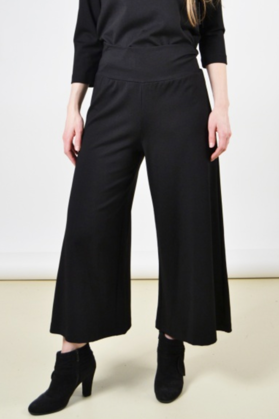 Ella Pant in Modal Ponti