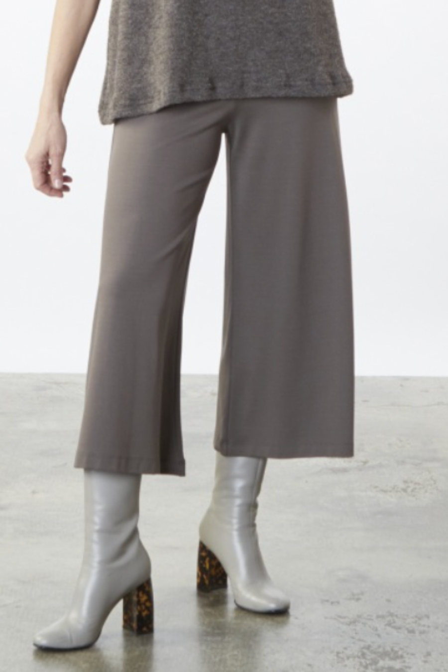 Ella Pant in Modal Ponti