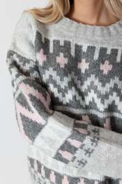 Landen Fair Isle Sweater