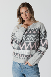 Landen Fair Isle Sweater