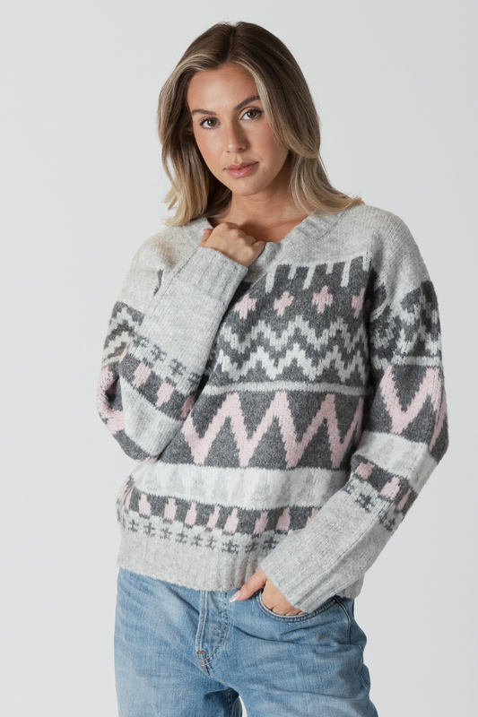 Landen Fair Isle Sweater