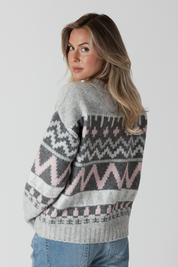 Landen Fair Isle Sweater