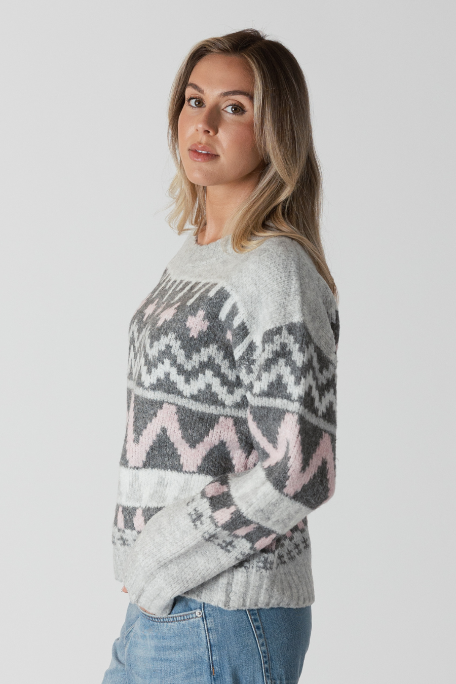 Landen Fair Isle Sweater