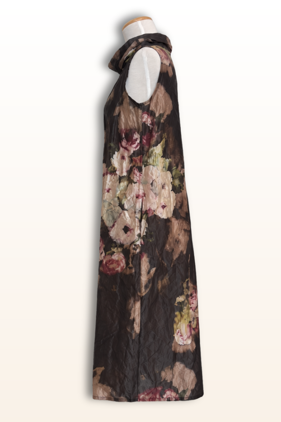 Henrietta Dress in Fiore Memory Crunch Taffeta