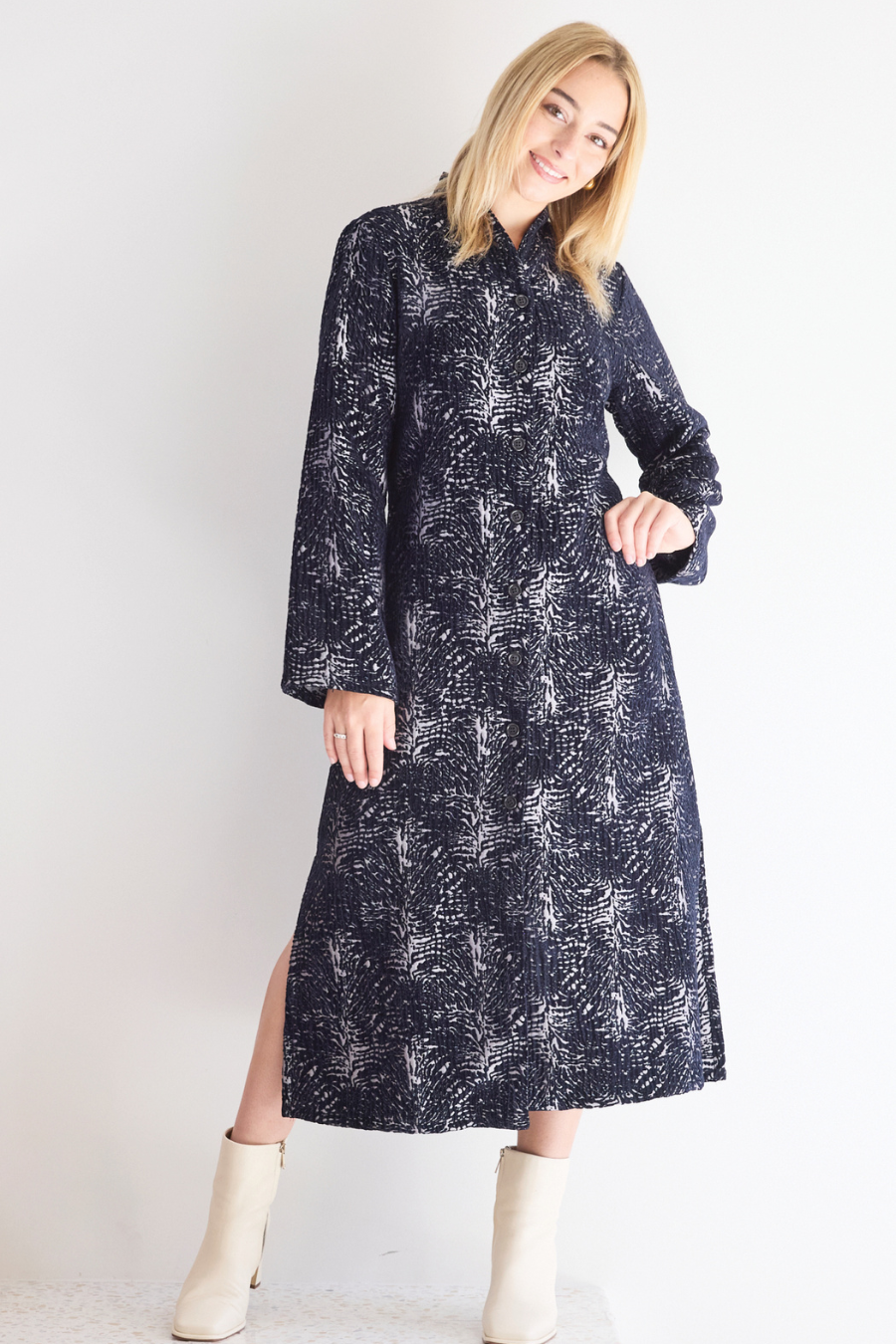 Fiona Jacket in Fontana Velvet Chenille-COMING SOON