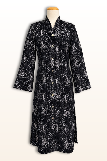 Fiona Jacket in Fontana Velvet Chenille