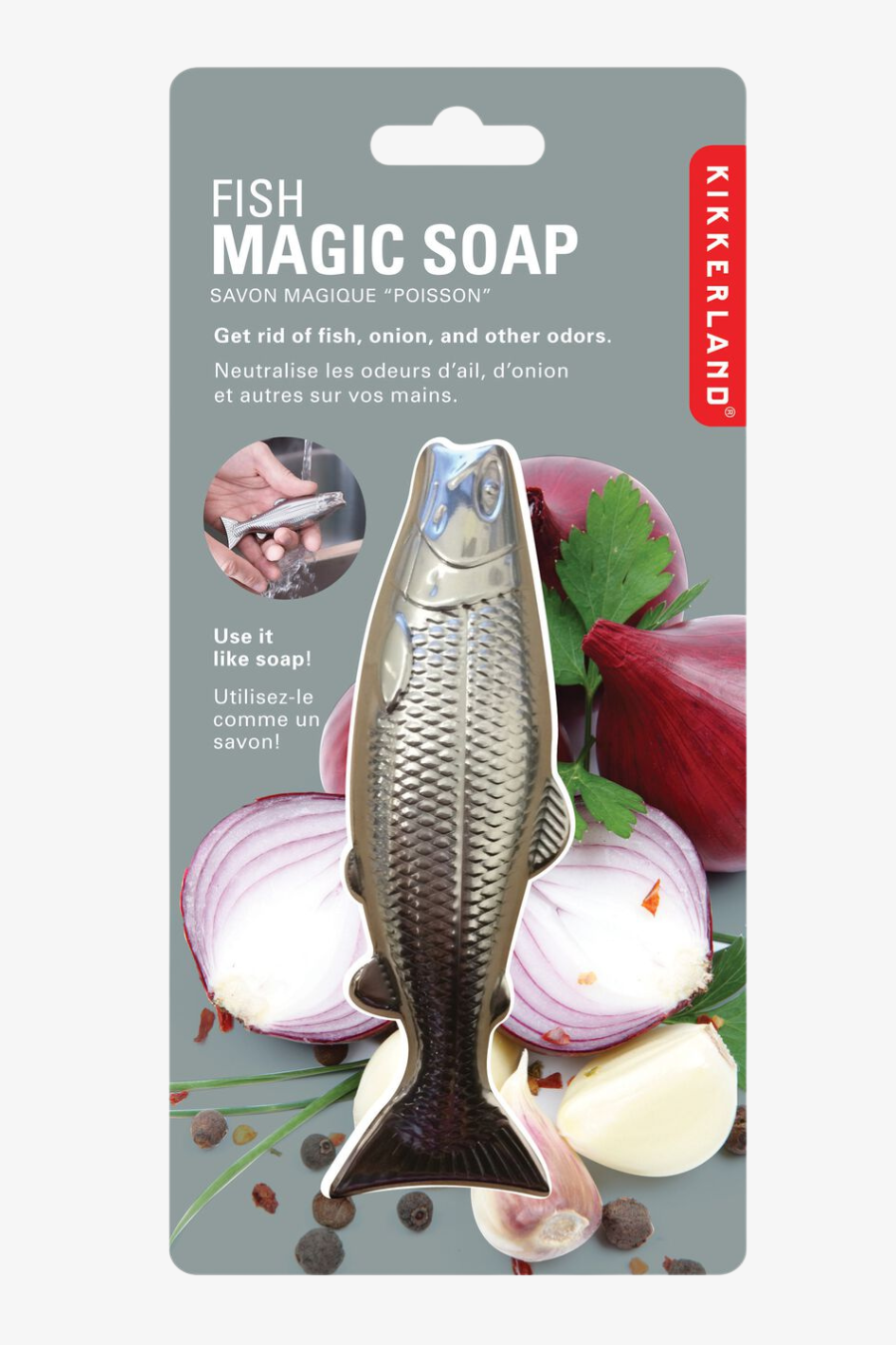 Magic Soap Fish