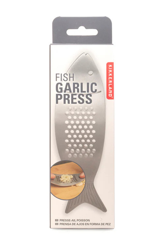Fish Garlic Press