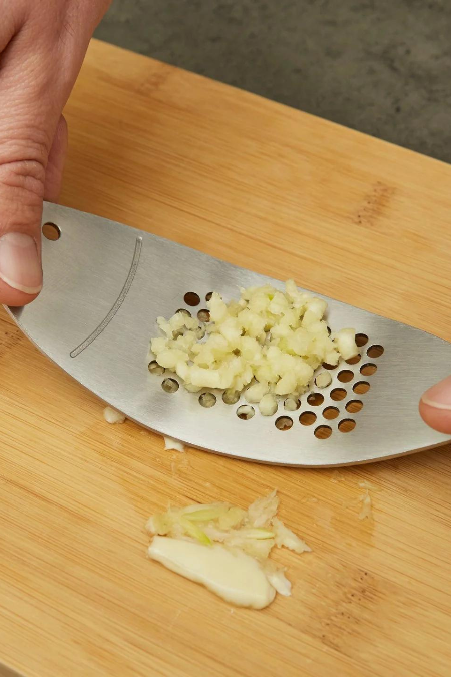 Fish Garlic Press