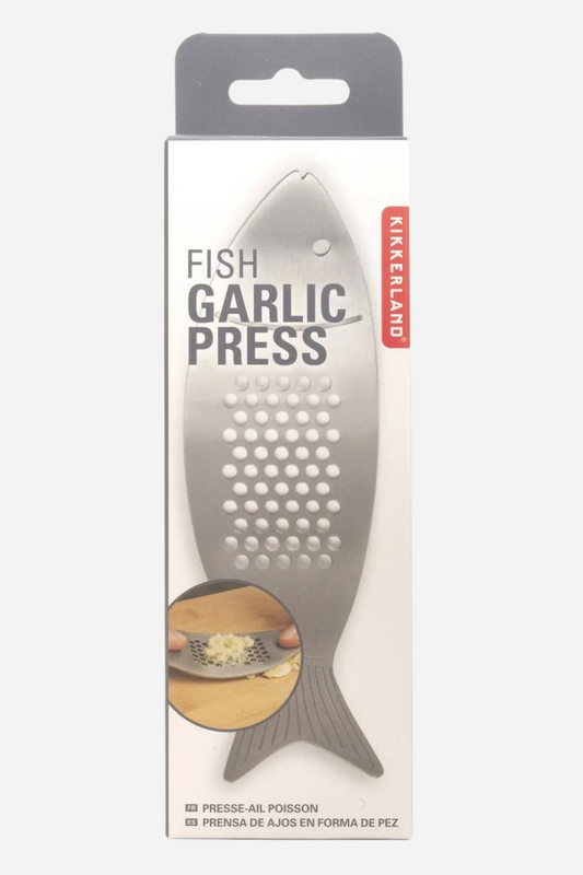 Fish Garlic Press