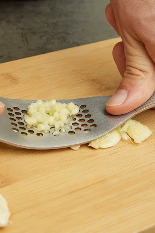 Fish Garlic Press