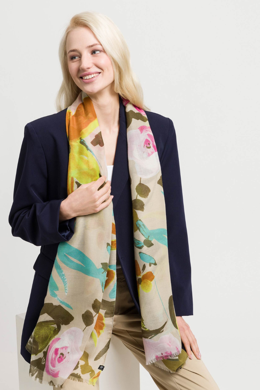 Wild Flower Sustainable Scarf