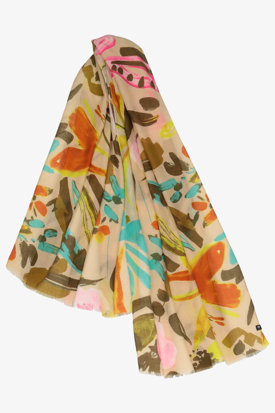 Wild Flower Sustainable Scarf