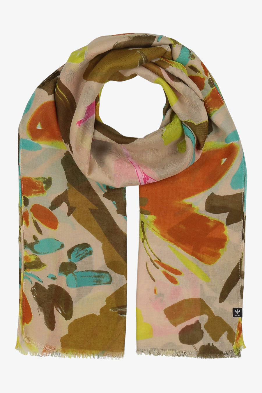 Wild Flower Sustainable Scarf