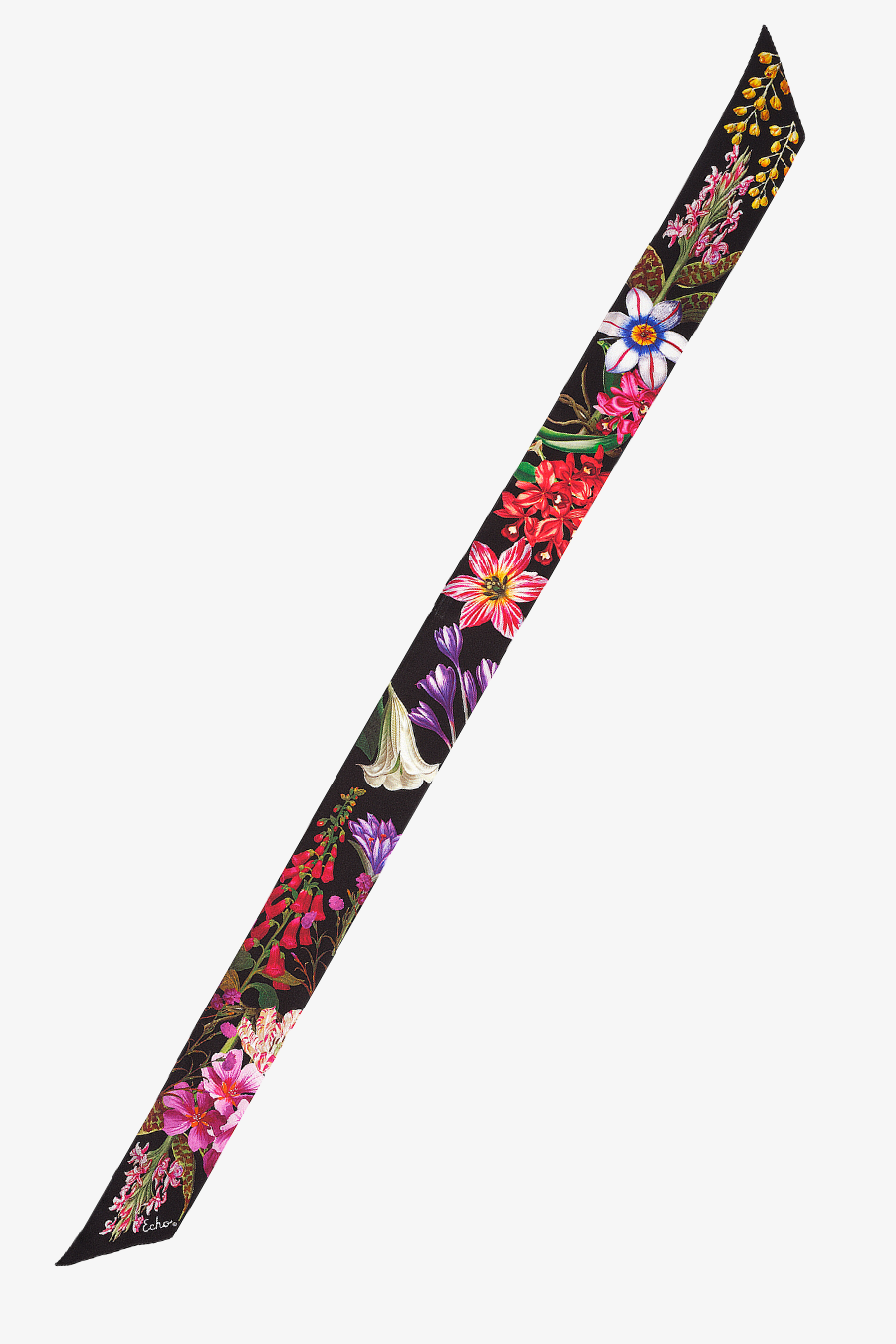 Botanica Silk Ribbon Scarf