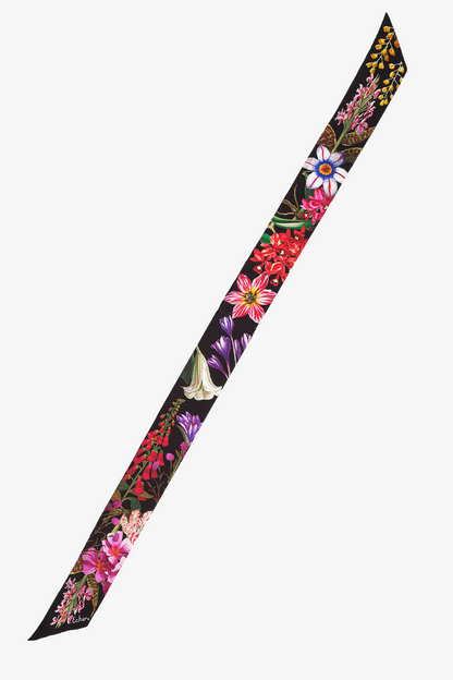 Botanica Silk Ribbon Scarf