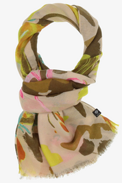 Wild Flower Sustainable Scarf