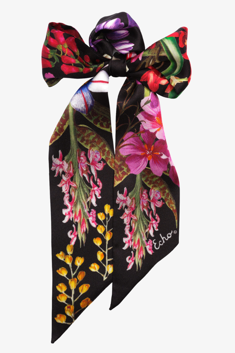 Botanica Silk Ribbon Scarf