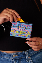 Friend Power Coin Purse