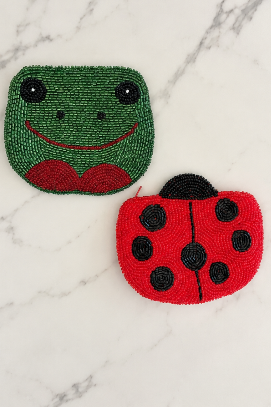 Beaded Coin Purses