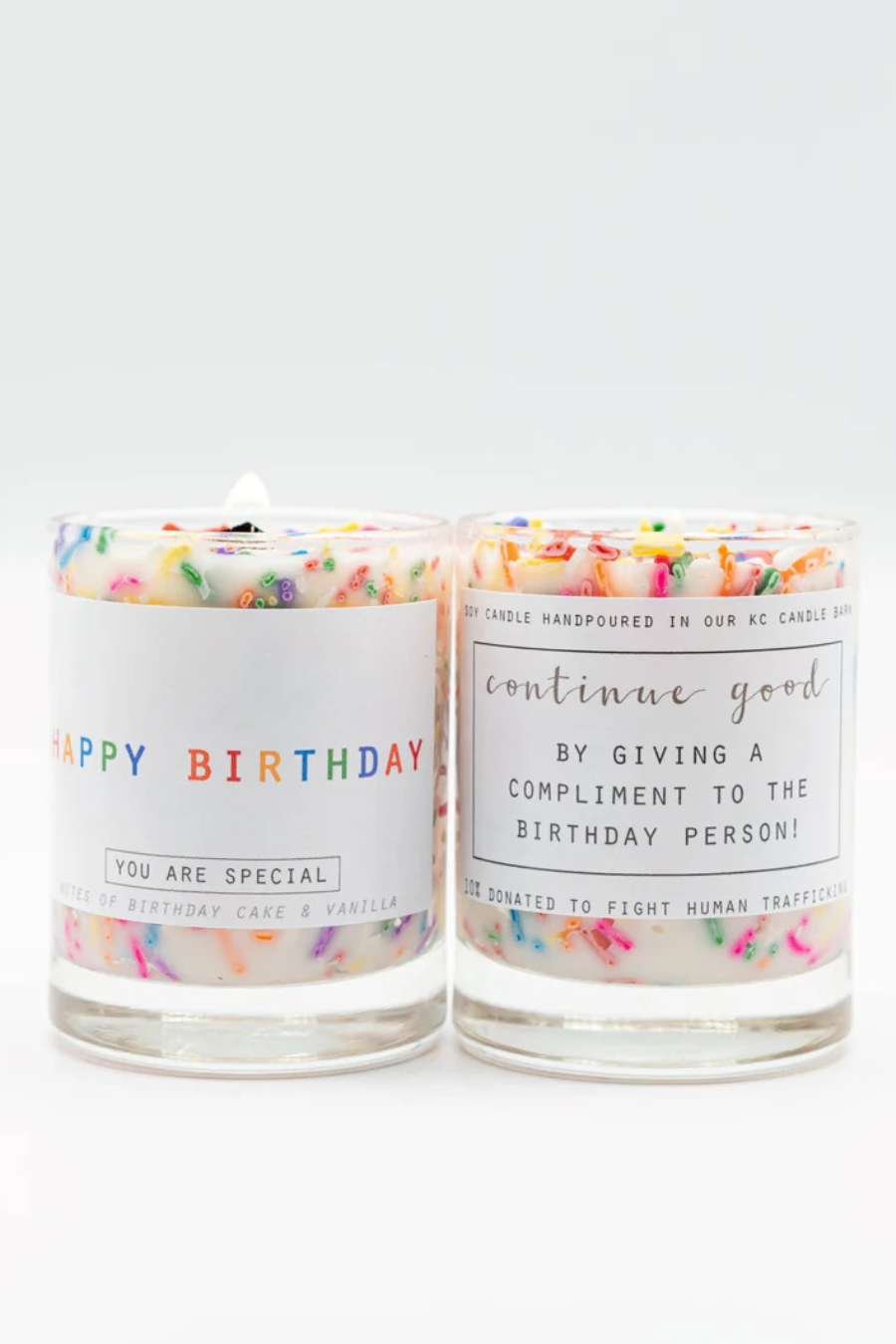 Happy Birthday Sprinkle Candle-COMING SOON