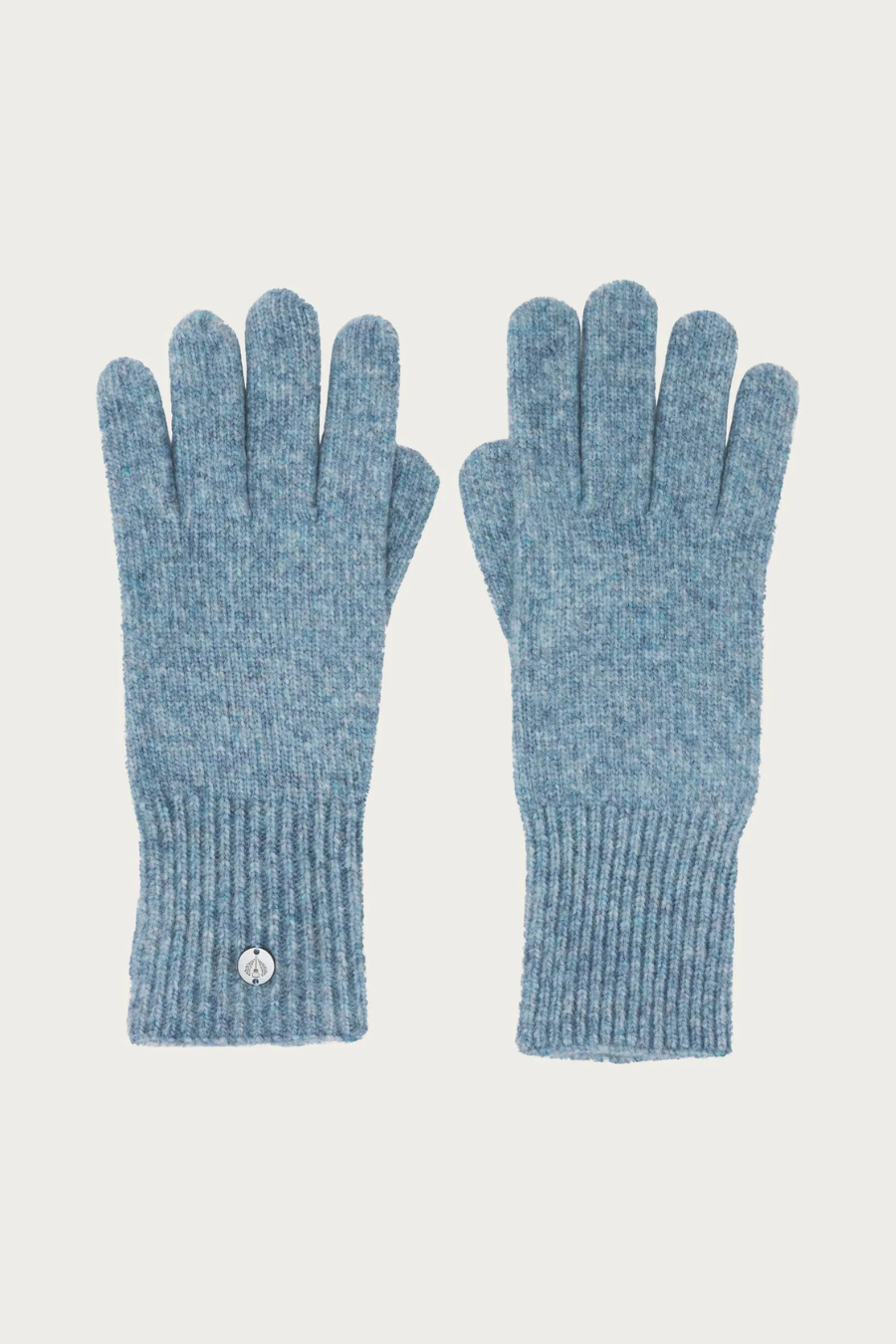 Wool Blend Knitted Gloves-One Size-COMING SOON