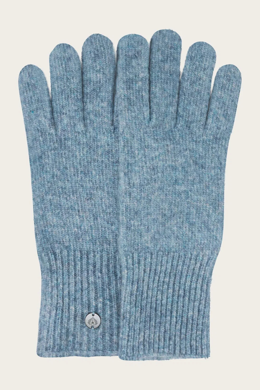 Wool Blend Knitted Gloves-One Size-COMING SOON