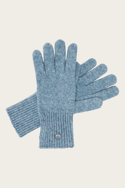 Wool Blend Knitted Gloves-One Size-COMING SOON