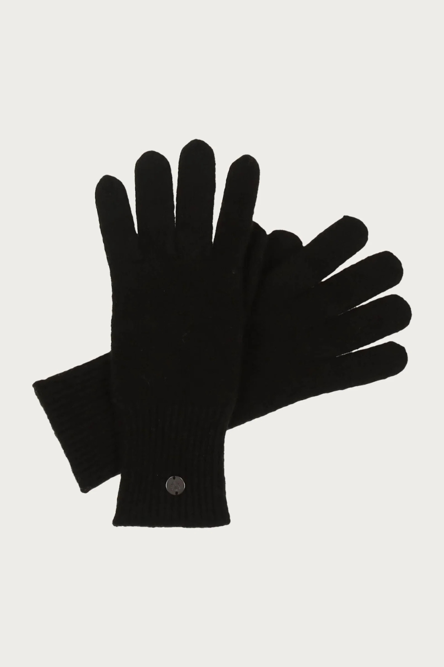 Wool Blend Knitted Gloves-One Size-COMING SOON