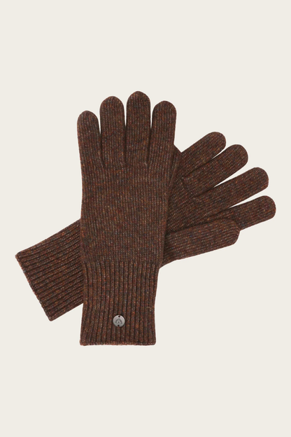 Wool Blend Knitted Gloves-One Size-COMING SOON