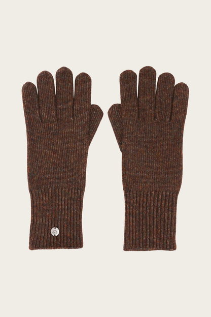Wool Blend Knitted Gloves-One Size-COMING SOON