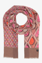 Geo Diamond Eco Scarf