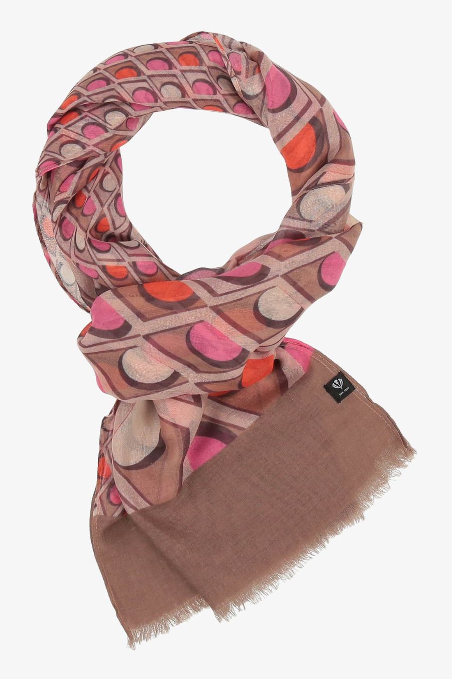 Geo Diamond Eco Scarf