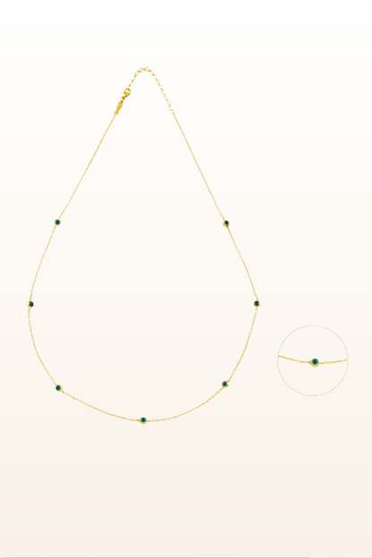 Mini Felis Nazar Necklace