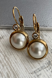 Nora Swarovski Pearl Earring