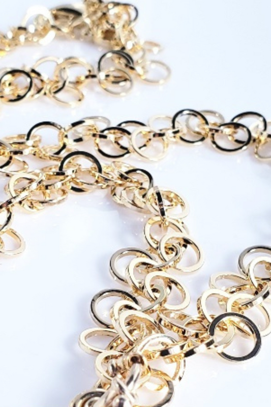 Cindy Chain in Rhodium