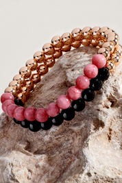 Shimmer Stone Bracelet