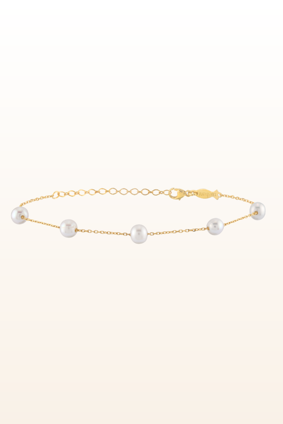 5 Pearl Bracelet