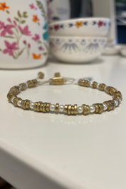 Path/Pearl Bracelet