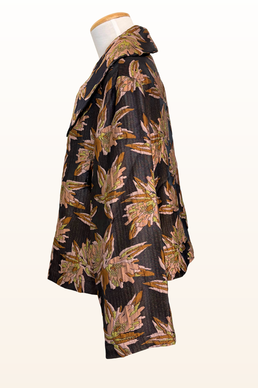 Grace Jacket in Petunia Print-Size Small ONLY