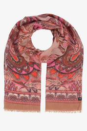 Ornamental Paisley Eco Scarf