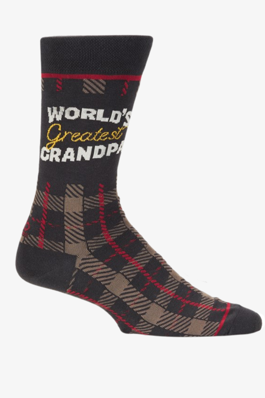 Men's World's Greatest Grandpa Crew Sock