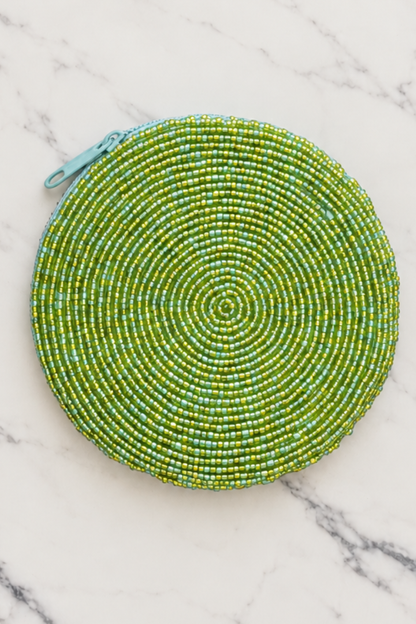 Beaded Coin Purses